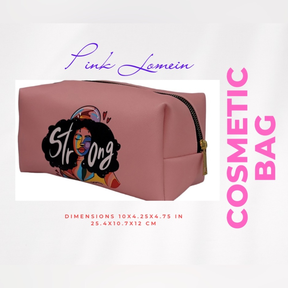 I Am Strong Cosmetic Bag